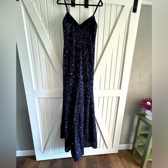 Clarisse prom dress sz 12 - Picture 1 of 4